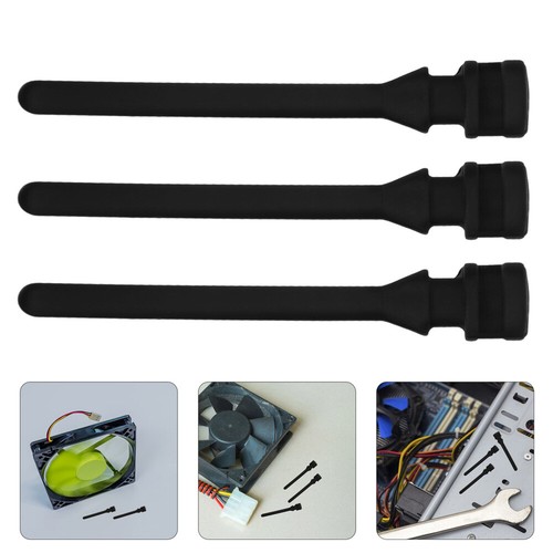 50 Pcs Lüfter Stoßdämpfende Gumminägel Computerkühlungslüfterschrauben