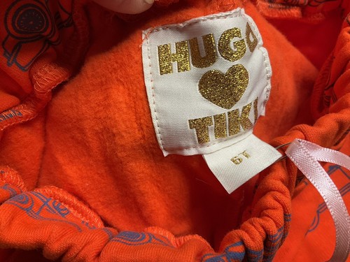 Hugo Loves Tiki 80’s Sweatpants Cars Size 6 T Youth Pants - Picture 7 of 15