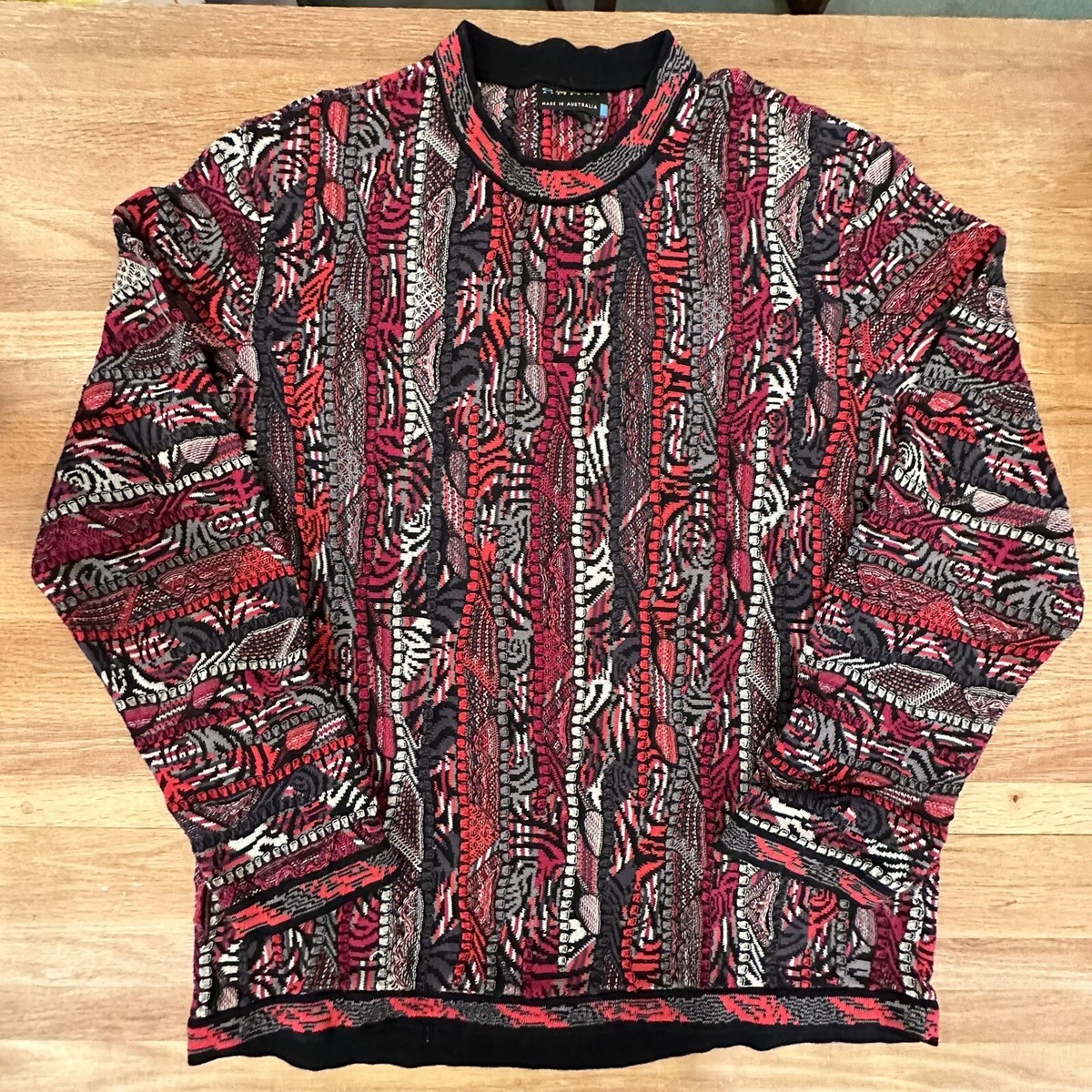 【90s COOGI】cashmere50,silk50 3Dknit 90s COOGI】cashmere50,silk50 3Dknit Vintage Authentic 90s