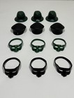 1/6 scale figure Playing Mantis Captain Action Green Hornet hat and mask lot