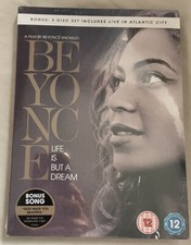 Beyonce - Life is but a dream (x2 DVD set)