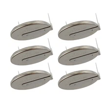 6x  CR2025FH-MFR-LF 3V Lithium Coin Battery 2-PIN HORZ for PC RTC Display