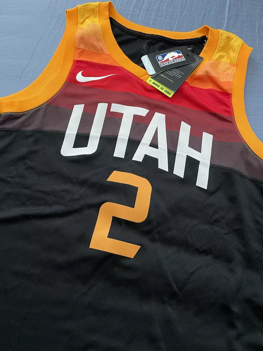 NWT'S Nike Utah Jazz Joe Ingles NBA Jersey City Edition Men's 40  Swingman