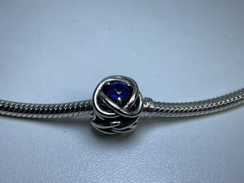 Pandora Eternity Circles September Blue Birthstone