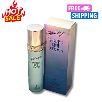 Sparkling White Diamonds Eau De Toilette Long Lasting Spray 3.3 fl oz / 100 Ml