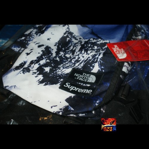 Supreme x The North Face Mountain 