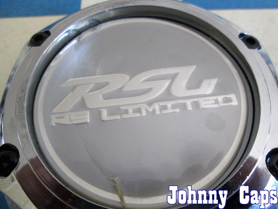 Ruedas RSL [31] Tapa central cromada usada # C-0126 (CANTIDAD. 1)   Foto 4 de 4