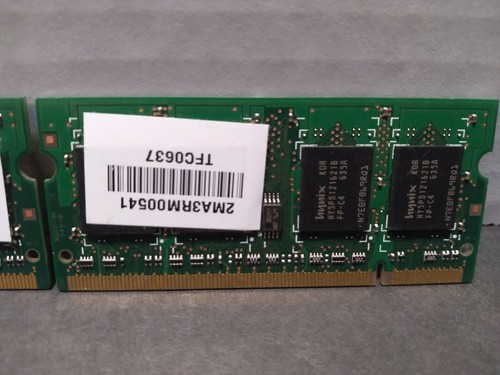 Set of (2) HYMP564S64BP6-C4 512 MB PC2-4200S 512MB RAM Memory (1GB Total) - Picture 5 of 5