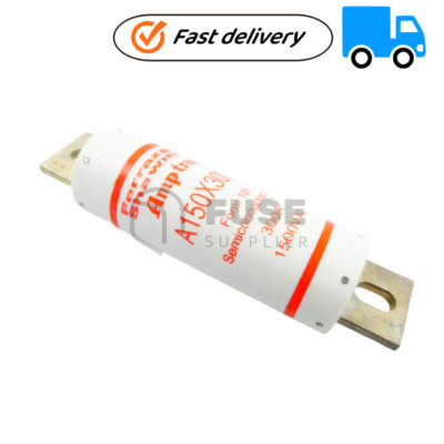 Fusible Mersen A150X300-4 1500V 300A - Fusible De Remplacement Haute Puissance - En Stock, Livraison Rapide