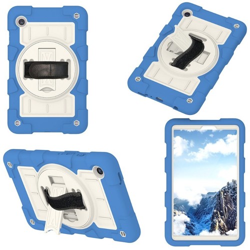 Case Kids Heavy Duty Shockproof Strap Cover For Samsung Galaxy Tab A9 8.7 X110 - Picture 59 of 123