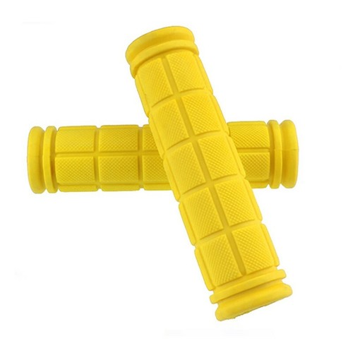1 pair Scooters MTB Bike Grips Handlebar Rubber Cover Mountain Foldable Non-Slip - Foto 22 di 22