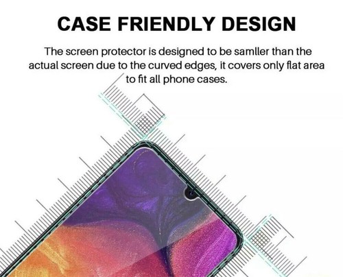 Screen Protector Glass Cover For ZTE Blade V41 Vita S30 SE A72s A5 20 A71 A31 30 - Picture 9 of 24