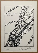 RAYMOND PETTIBON - These Excursions (2023) s/n print ed of 30 - Brigade Commerz
