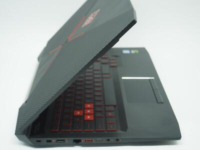 HP OMEN 15-CE0XX Intel Core i7-7700H 2.80GHz 8GB RAM 128GB