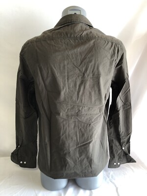Chemise Homme Murphy & Nye 100% Coton - Taille M Couleur Marron - Neuf Sans étiquettes