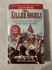 The Killer Angels by Michael Shaara, Paperback, 1993