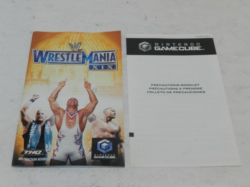 Nintendo Gamecube Game Instructions Manual Booklet - Pick & Choose *MANUAL ONLY* - Picture 151 of 158