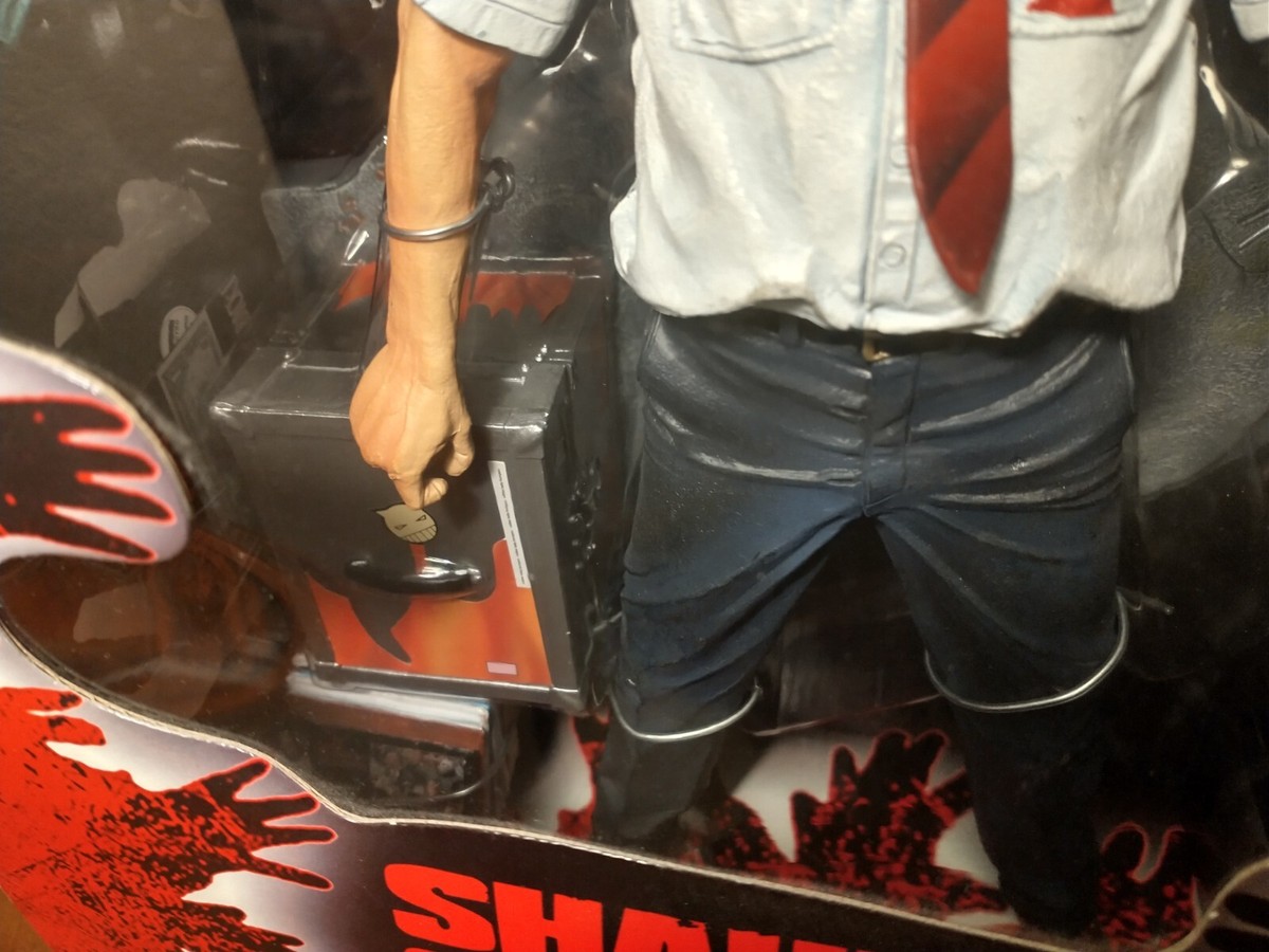 Neca1 Shaun Of The Dead 12 W/Sound Action Figure for sale