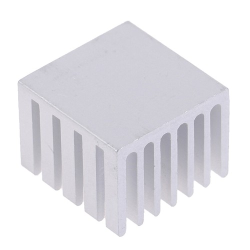 5Pcs 20x20x15mm Cooling Accessories DIY Heatsink CPU GPU Chip Aluminum Hea`hg - Photo 6/12