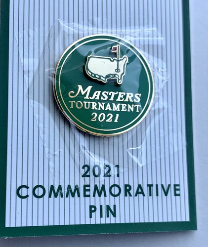 2021 Masters golf pin lapel augusta national pga new - Picture 8 of 12