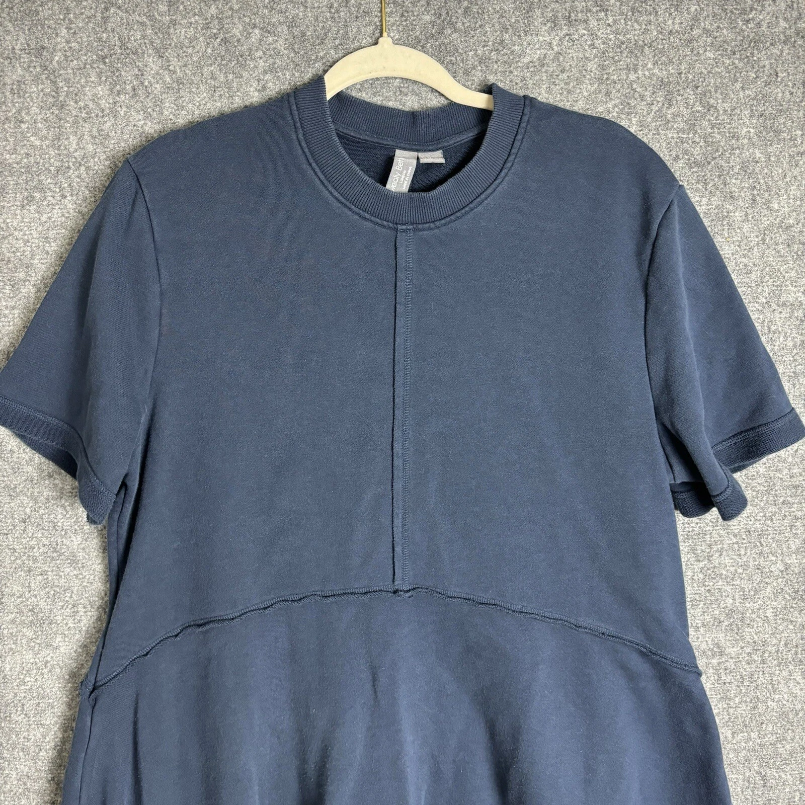 sweaty-betty revive tee a-line crew neck sb8223 