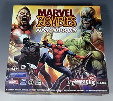 CMON - Marvel Zombies Heroes Resistance, A Zombicide Game - Painted