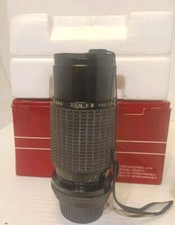 SIGMA Zoom-K II 70-210mm Lens F/4.5 Pentax K, Orig Box Excellnt ConditionPENTAX