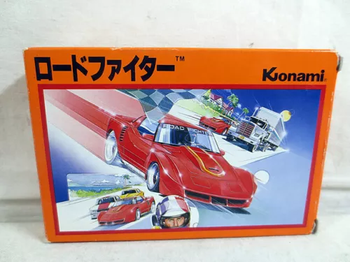 Road Fighter Nintendo Famicom FC NES Japan Import Free shipping FedEx DHL