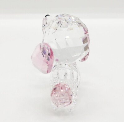 Swarovski Puppy Rosie The Poodle Crystal Figurine #5063331 No box