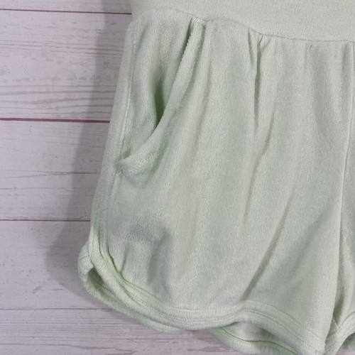Athleta Girl Surf & Sand Terry Short & Hoodie Set Size 2XL/16 Calypso Green - Picture 15 of 21