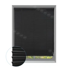 Changshade CUSTOM 1inch Blackout Corded Horizontal Blinds Window Shades -3colors