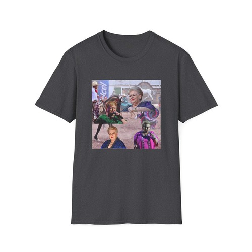 Paquita la del Barrio Unisex Softstyle T-Shirt - Picture 49 of 119