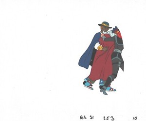 Bravestarr Judge McBride production animation production cel Filmation 1987-8 12