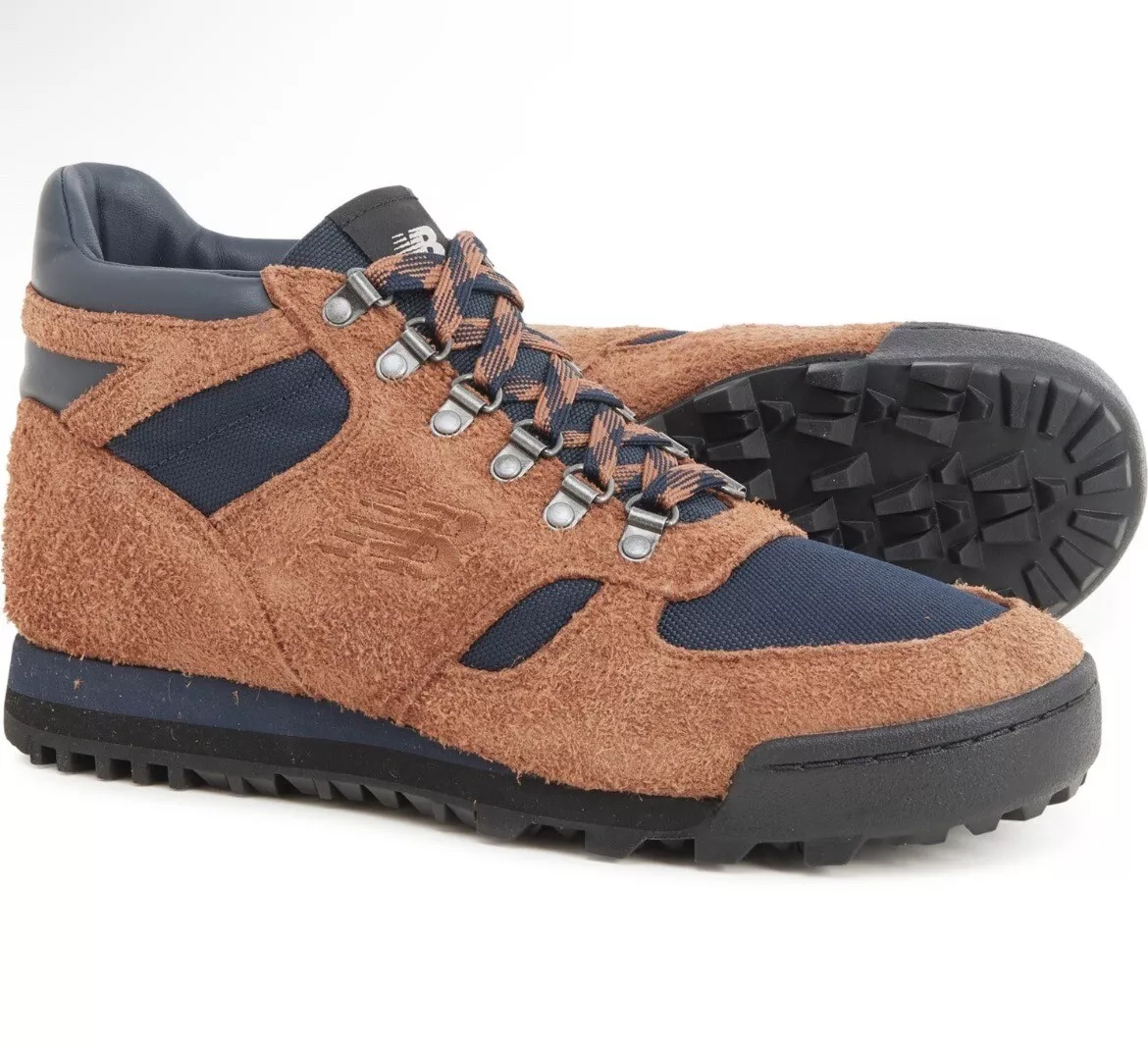 New Balance Rainier True Brown / Black Mens Size 8.5 Sneakers Hiking Boots  NEW