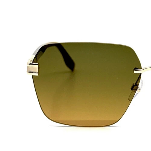 Neu Marc Jacobs MARC713/S 0EX4 SE Sonnenbrille goldfarben/braunes Gestell grün/braun Farbverlauf - Bild 3 von 10