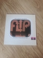Flip Wilson Show With David Frost  1970 . Usa  Embossed Die Cut Gate Fold Slve