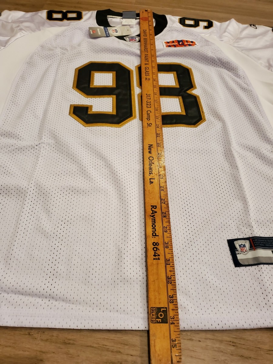 New Orleans Saints Sedrick Ellis Authentic Reebok Jersey super