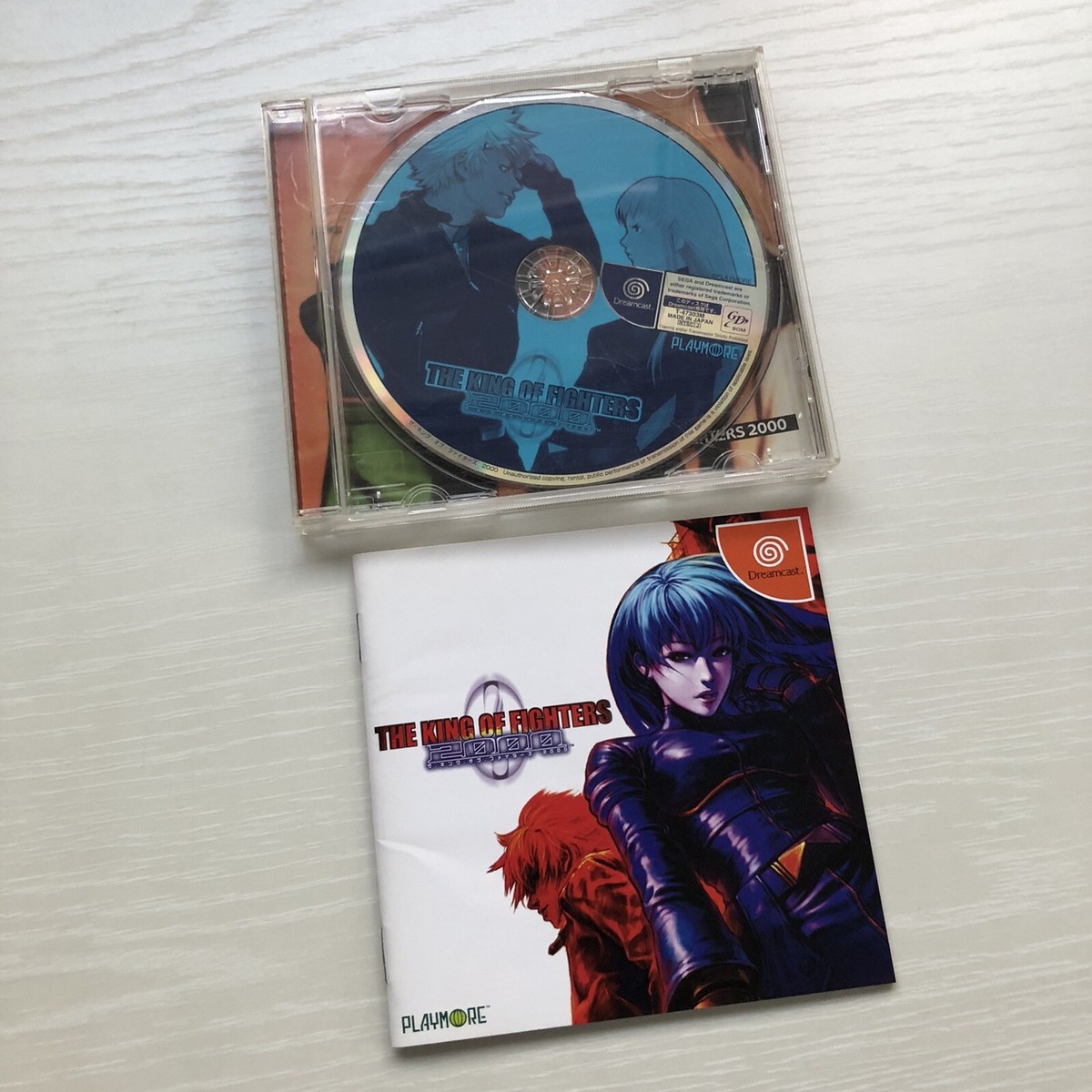 King Of Fighters Dreamcast 1999 99 2000 2001 2002 KOF set of