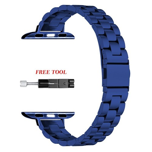 Metal Band Bracelet Stainless Steel Strap For Apple Watch Ultra 49MM 987SE654321 - Picture 5 of 17