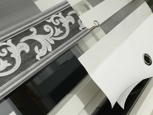 Flächenvorhänge Flächenvorhang Schiebegardine Gardinen Schiebevorhang Set luxus - Bild 66 von 162