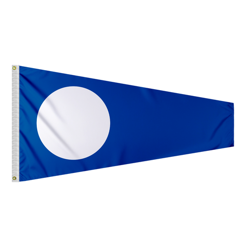 Promo Patriot's Number Two Pennants - No 2 International Code of Signals Flag - Picture 6 of 6
