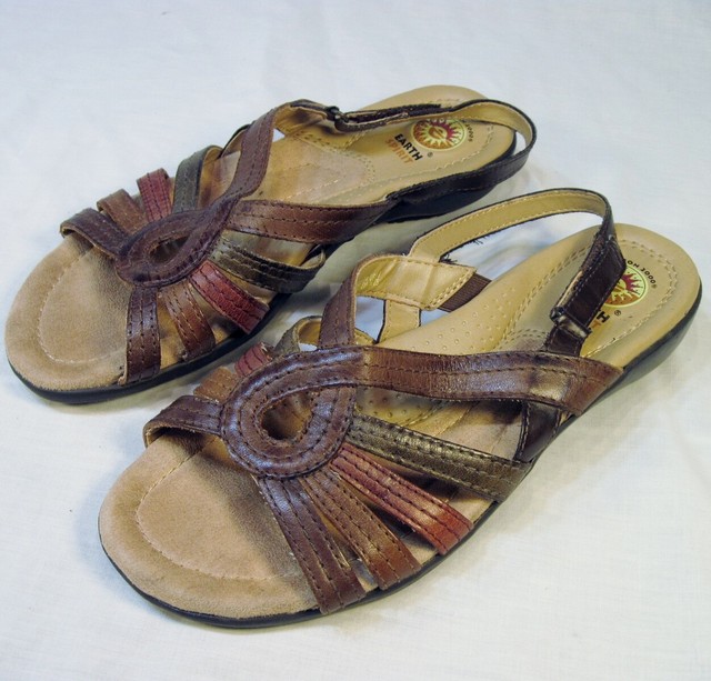 Earth Spirit Platinum Womens Sandals You Choose 8 for sale online | eBay