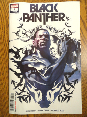 Black Panther #2 Alex Ross A Cover Wakanda Empire 1. Auflage 199 Marvel MCU Film