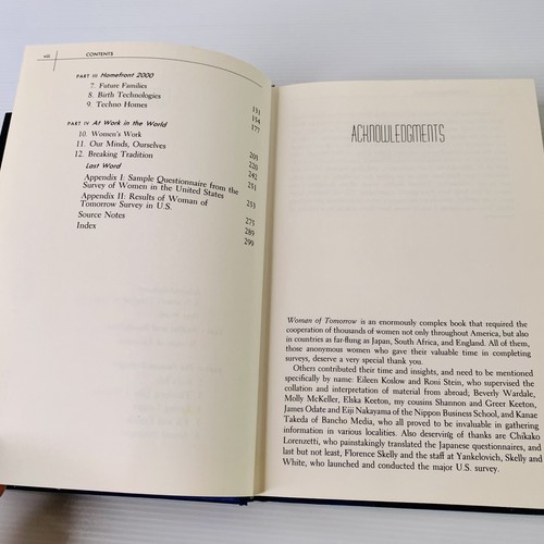 Woman of Tomorrow by Kathy Keeton Hardcover 1986 Women in Science - Bild 8 von 9