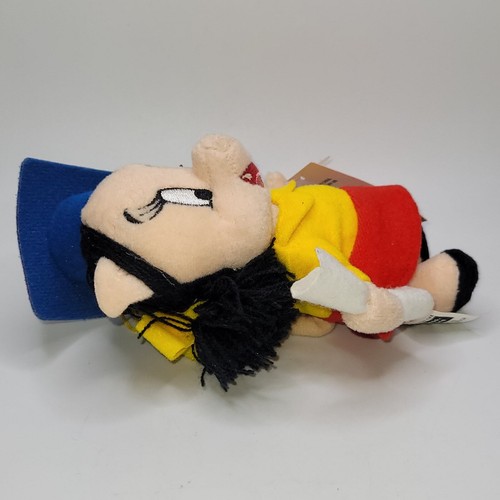 Petunia Graduate ~ June ~ Looney Tunes Year series ~1999 ~ mini plush - Picture 8 of 8