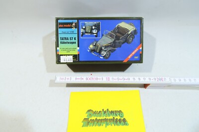 Plusmodel 097 Tatra 57 K Kübelwagen resin kit 1/35 mb14137
