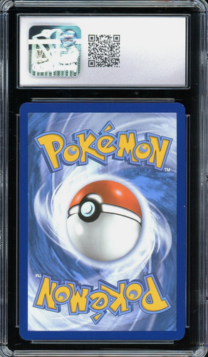 CGC 9 Mint Error (Insuff. Ink) Nemona Paldean Fates 238/091 Pokemon Card - Picture 2 of 2