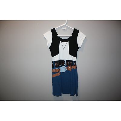sa Her Universe Star Wars Han Solo Cosplay Dress - Medium | eBay