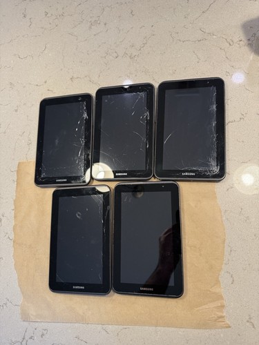 Samsung Galaxy Tab 2 GT-P3113TS 7" 8GB, Wi-Fi LOT X 5 - Picture 2 of 5