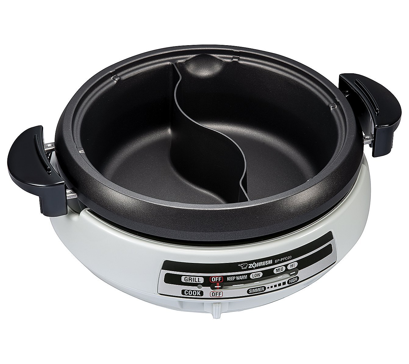 NEW Zojirushi Gourmet d Expert Electric Skillet for Yin Yang Hot Pot EP-PFC20-HA
